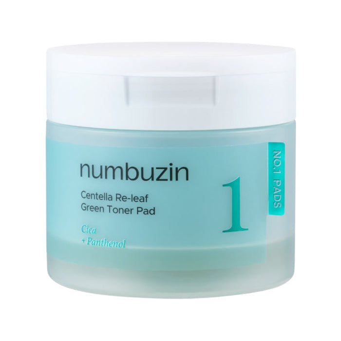 numbuzin 1 Burn Cica Blended Panthenal