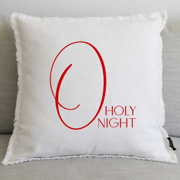 OH HOLY NIGHT - 20" PILLOW