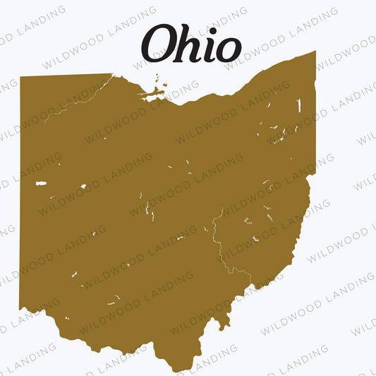 OHIO SILHOUETTE