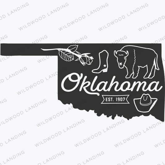 OKLAHOMA ICON