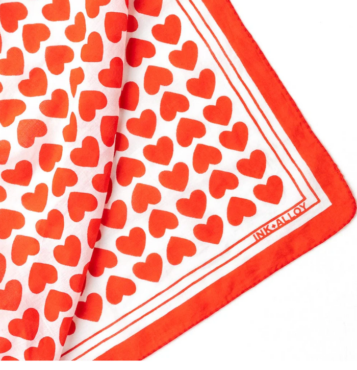 OLIVIA PRINT SCARF 36X36 - ASSORTED STYLES