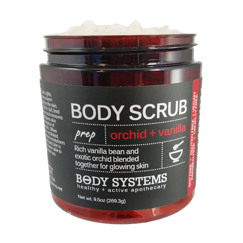 Orchid + Vanilla Body Scrub - ships directly from maker