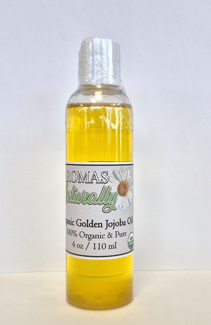 Organic Golden Jojoba Carrier Oil  - 4 oz (110 ml)