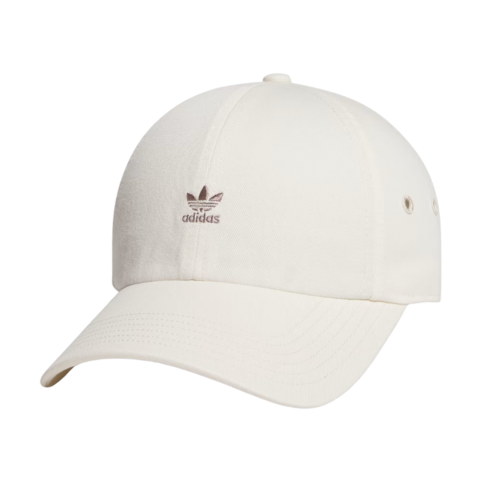 Adidas Originals Women’s Relaxed Mini Logo Strapback Hat – JJ7601