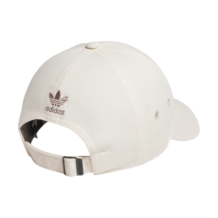 Adidas Originals Women’s Relaxed Mini Logo Strapback Hat – JJ7601