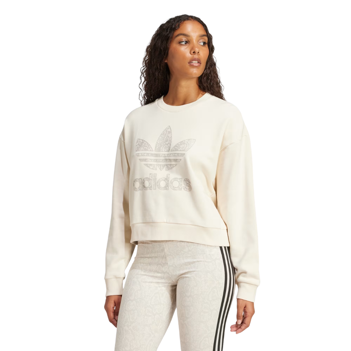 Adidas Originals Women’s Snake Crew Sweatshirt – JC8329