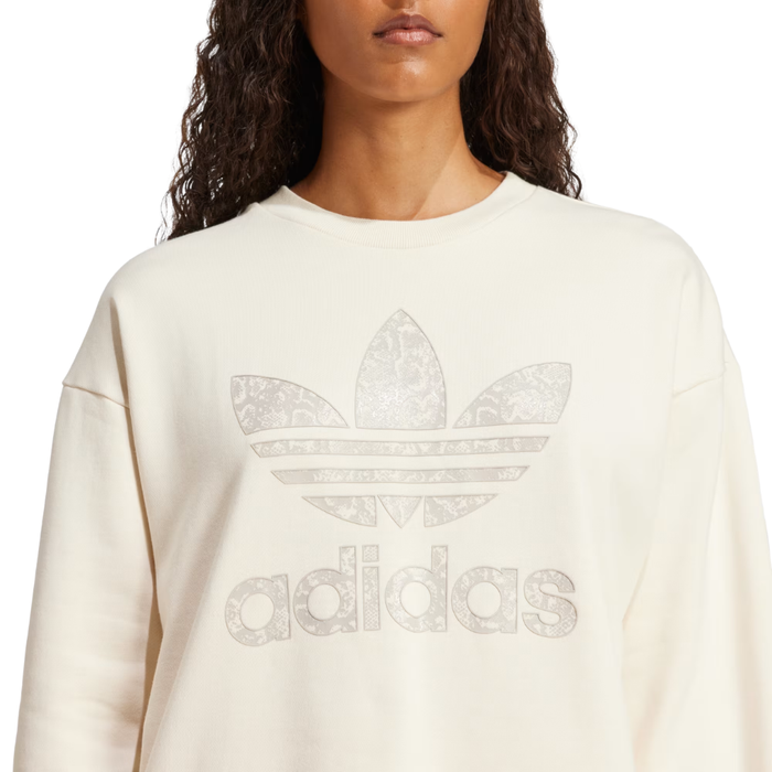 Adidas Originals Women’s Snake Crew Sweatshirt – JC8329