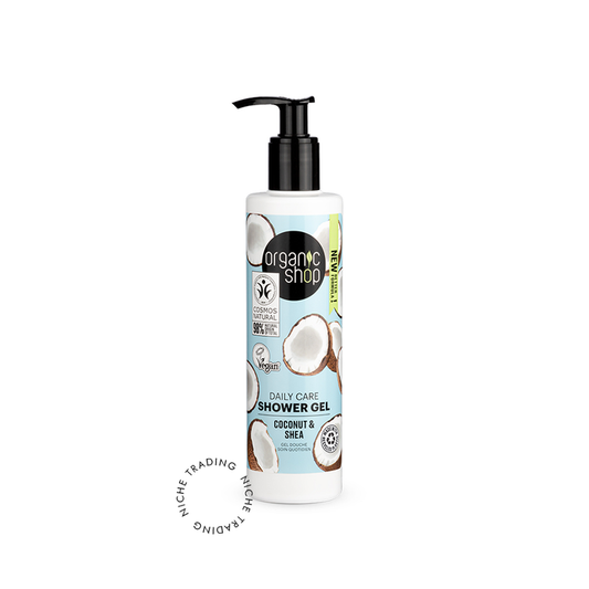 OS Daily Care Shower Gel Coconut and Shea, 280ml