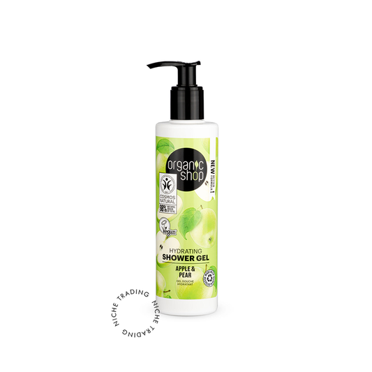 OS Hydrating Shower Gel Apple and Pear, 280ml