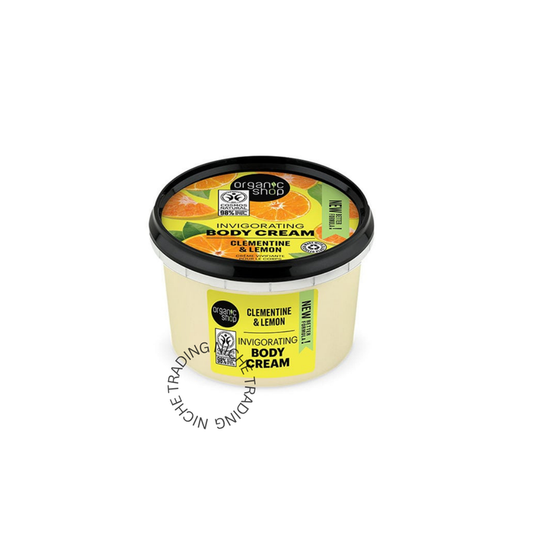 OS Invigorating Body Cream Clementine and Lemon, 250ml