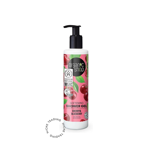 OS Softening Shower Gel Cherry and Blueberry, 280ml