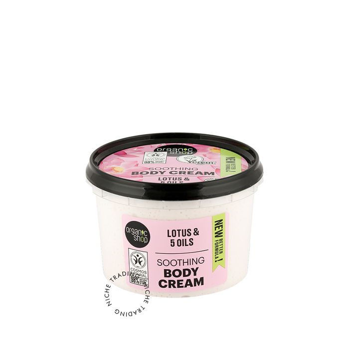 OS Soothing Body Cream Lotus, 250ml