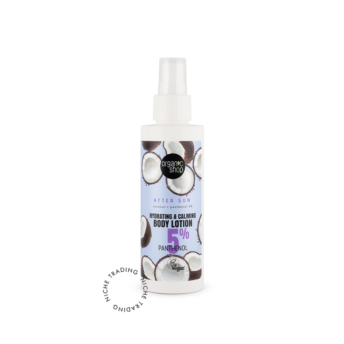 OS Sun. After Sun hydrating & calming Body Lotion, 150ml