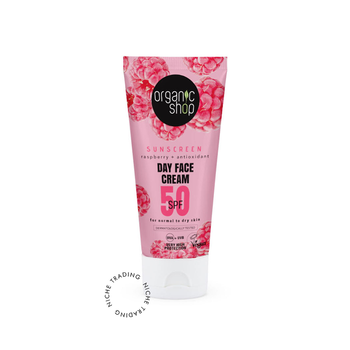 OS Sun. Sunscreen Day Face Cream 50 SPF Normal to dry skin, 50ml