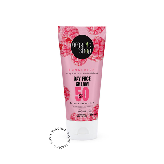 OS Sun. Sunscreen Day Face Cream 50 SPF Normal to dry skin, 50ml