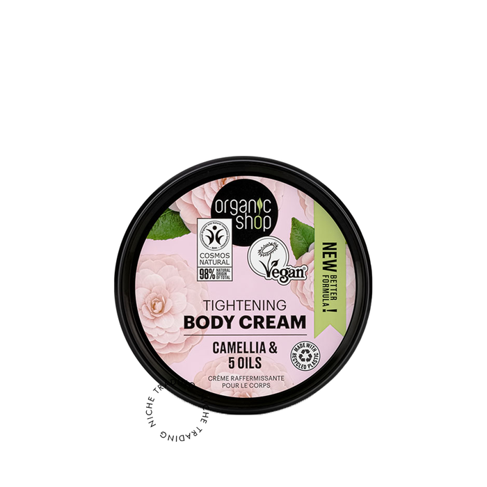 OS Tightening Body Cream Camellia, 250ml