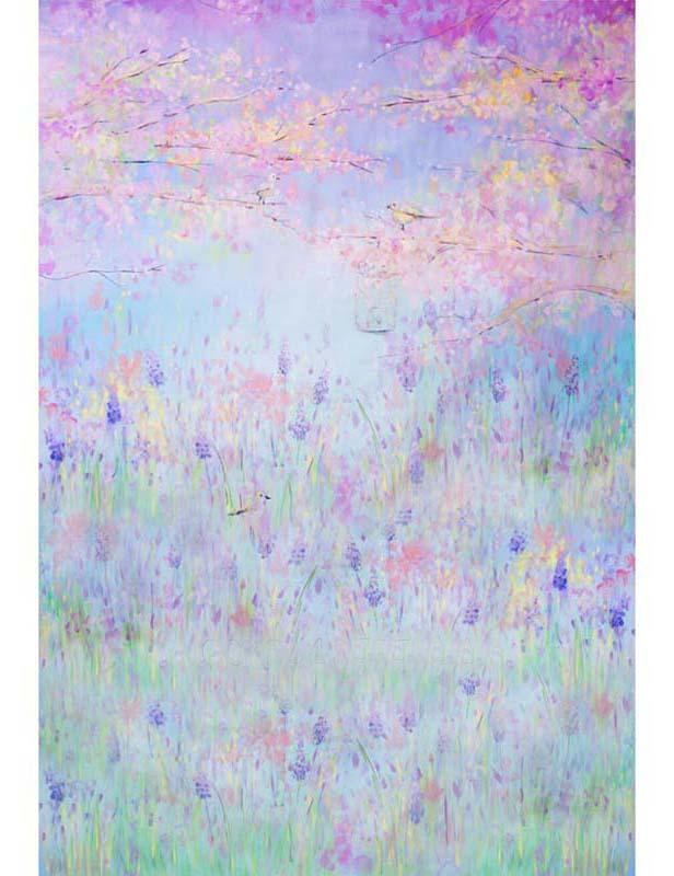Painted Worldwide Flower For Children Photography Backdrop Shopbackdrop