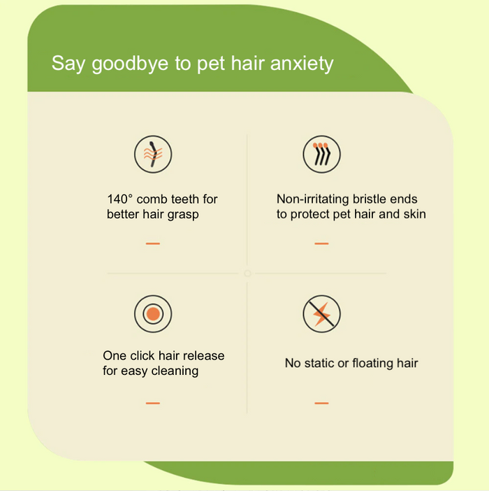 Pet Hair Brush