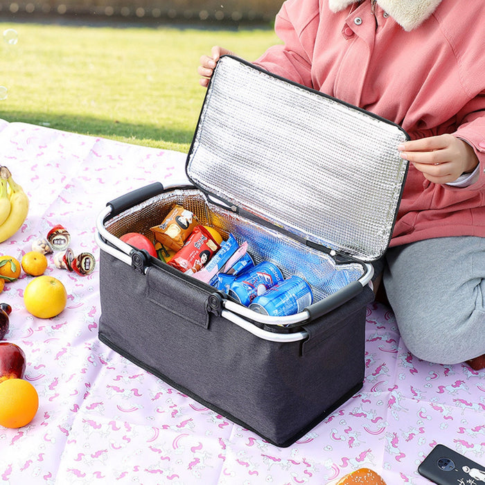Portable Insulated Soft Cooler-TopOnlineBargains.Com