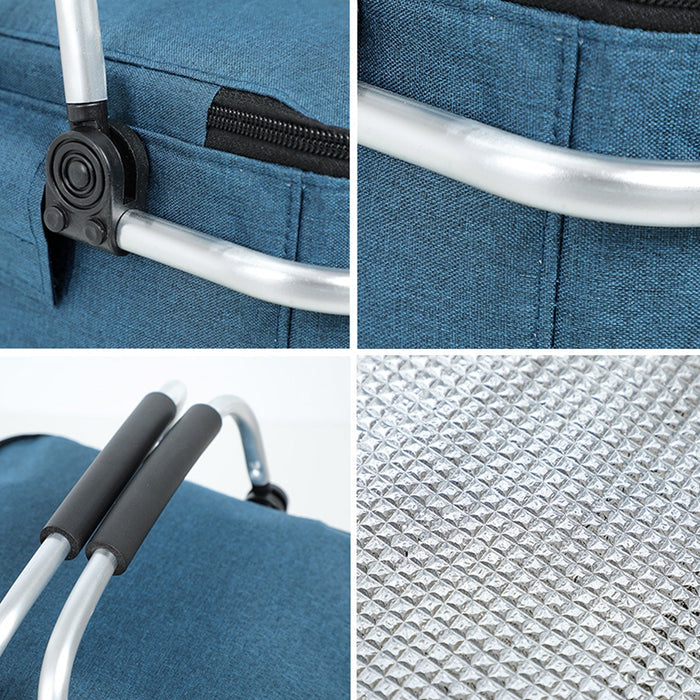 Portable Insulated Soft Cooler-TopOnlineBargains.Com
