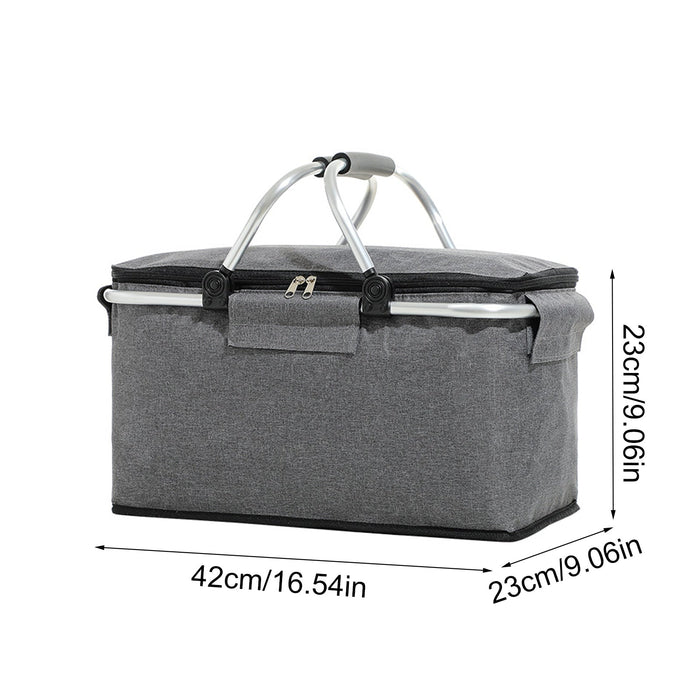 Portable Insulated Soft Cooler-TopOnlineBargains.Com