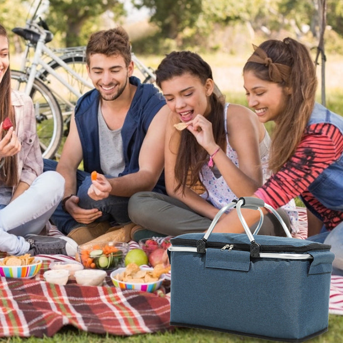 Portable Insulated Soft Cooler-TopOnlineBargains.Com