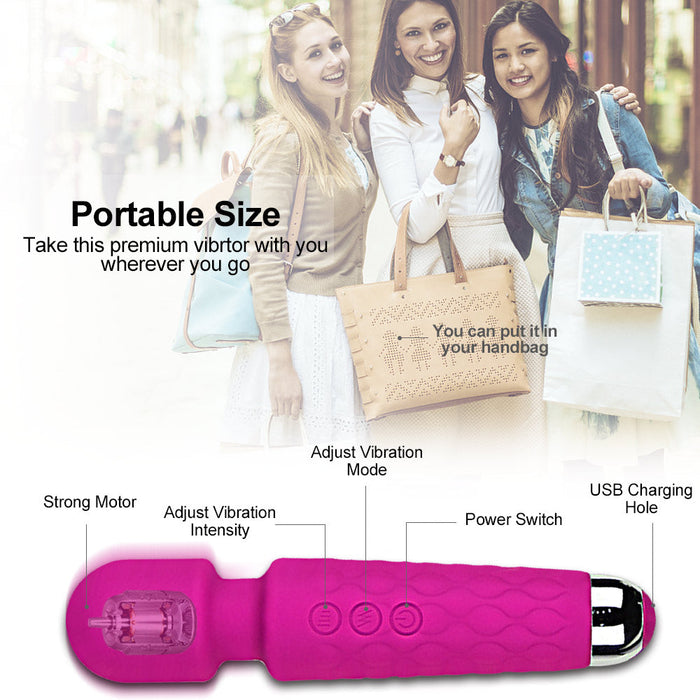 Powerful Wand Massager-TopOnlineBargains.Com