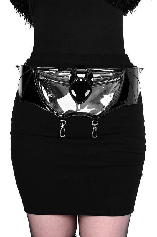 Clear Bat Fanny Pack