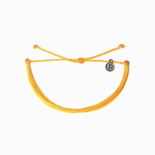 Pura Vida | Original Solid Yellow Bracelet Pura Vida Bracelet