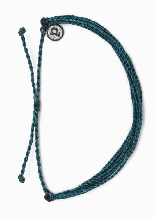 Pura Vida | Original Solid Mediterranean Green Bracelet Pura Vida Bracelet