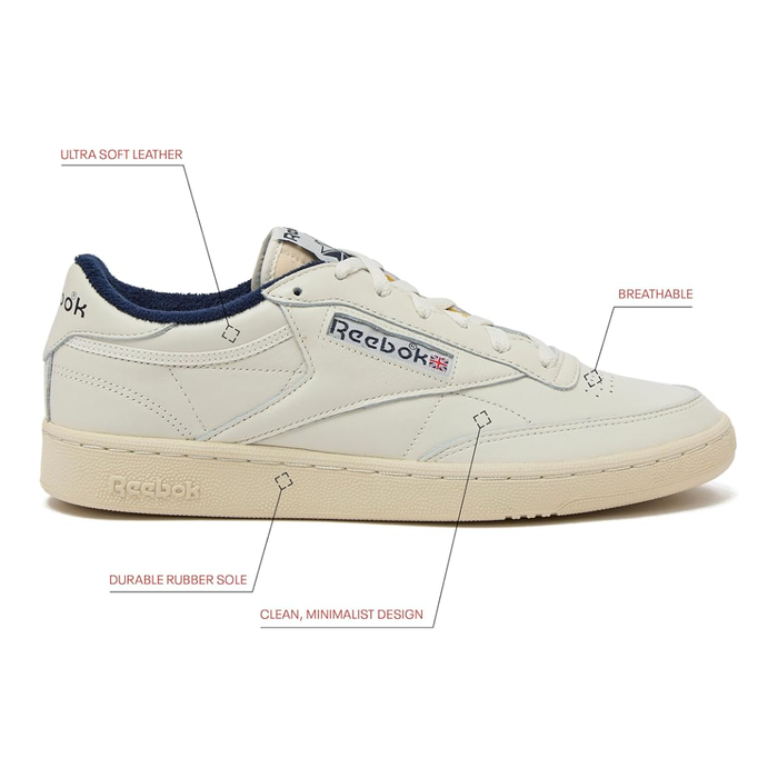 Reebok Men's Club C 85 Vintage Shoes – GX3683