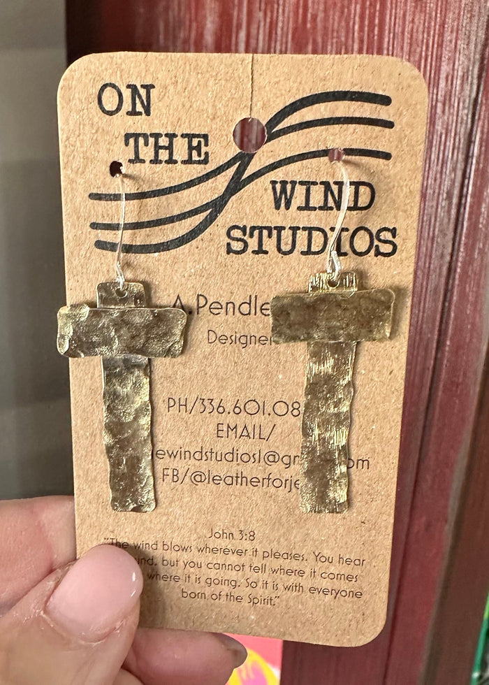 Brass Cross