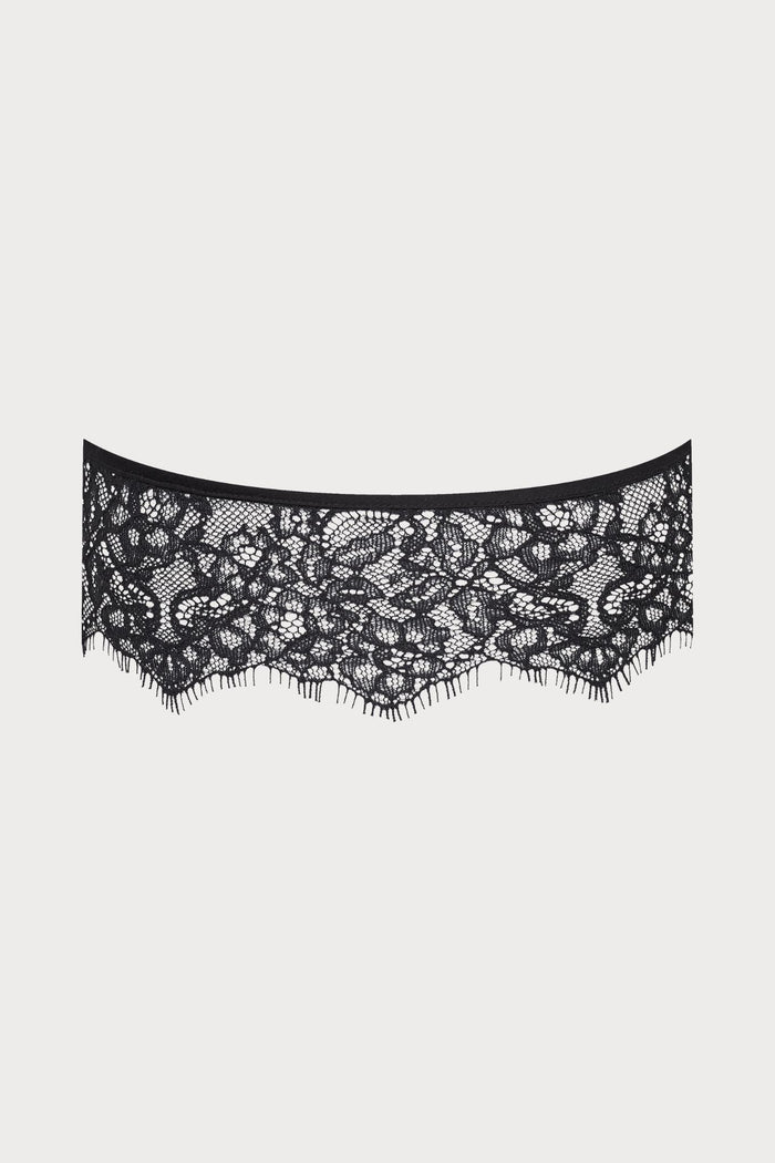 Maison Close Rendez-Vous Silk & Lace Ribbon - Naughty Knickers