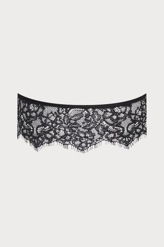 Maison Close Rendez-Vous Silk & Lace Ribbon - Naughty Knickers