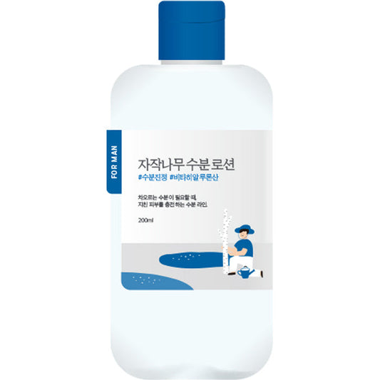 Round Lab For Men Birch Moisture Lotion
