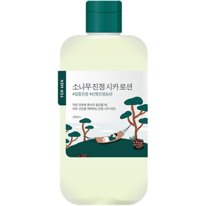 Round Lab For Men Pine Soothing Cica Lotion
