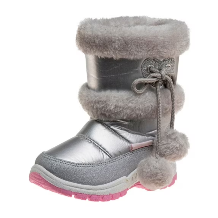 Rugged Bear Little Kids' / Girls’ Winter Snow Boots  – RB89526B