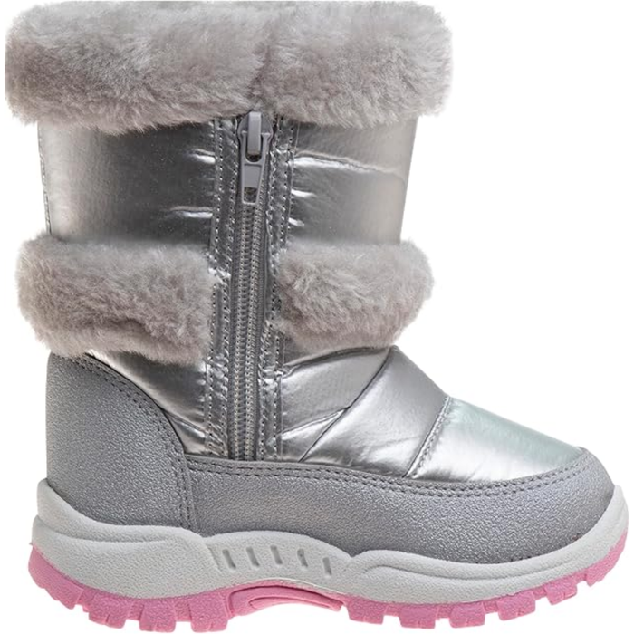 Rugged Bear Little Kids' / Girls’ Winter Snow Boots  – RB89526B