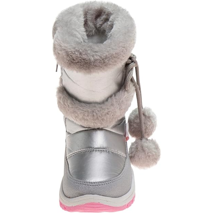 Rugged Bear Little Kids' / Girls’ Winter Snow Boots  – RB89526B