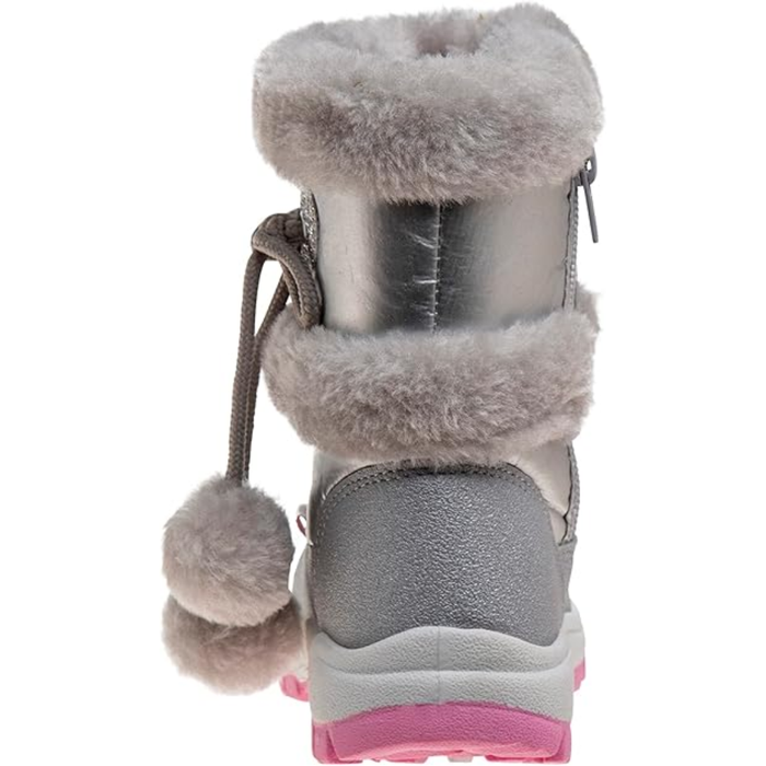 Rugged Bear Little Kids' / Girls’ Winter Snow Boots  – RB89526B