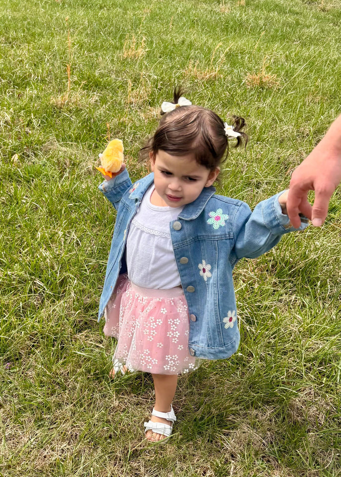 Daisy Print Tutu by Mud Pie Mud Pie CHILDREN