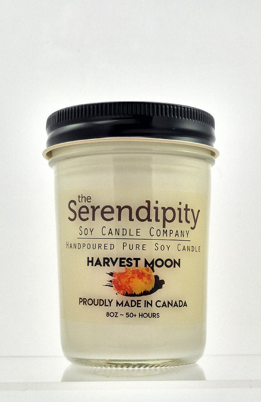 Serendipity Soy Wax Candle - Harvest Moon