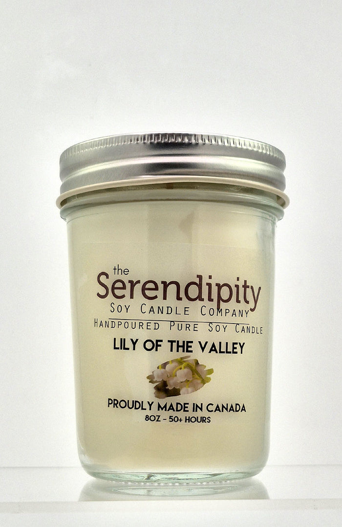Serendipity Soy Wax Candle - Lily of the Valley