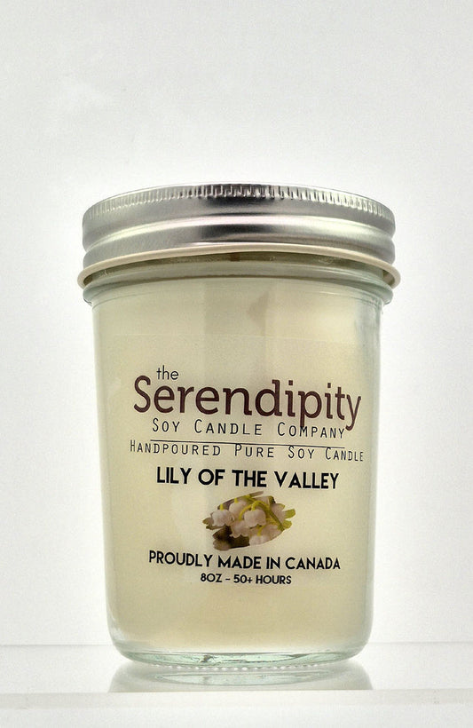 Serendipity Soy Wax Candle - Lily of the Valley
