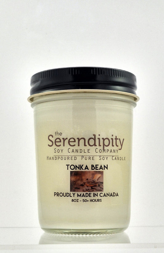 Serendipity Soy Wax Candle - Tonka Bean
