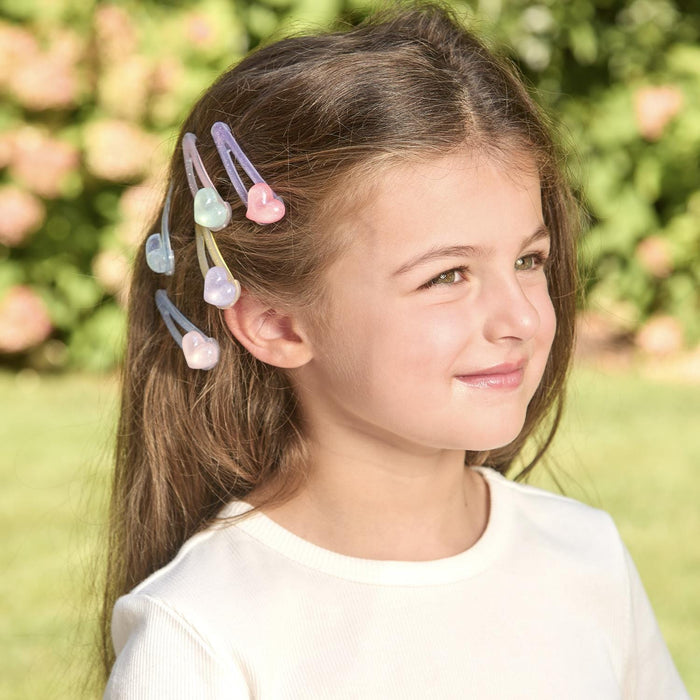 Set of 5 Hairclips in Gift Box Two's Company Hair Accessory