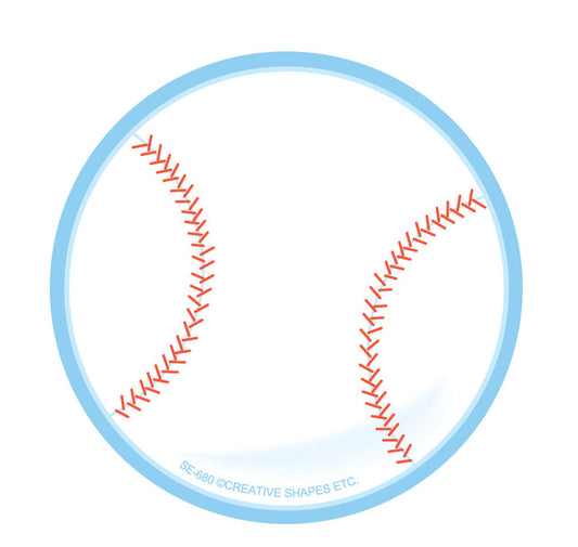 Mini baseball notepad for classroom projects and decorating fun activities