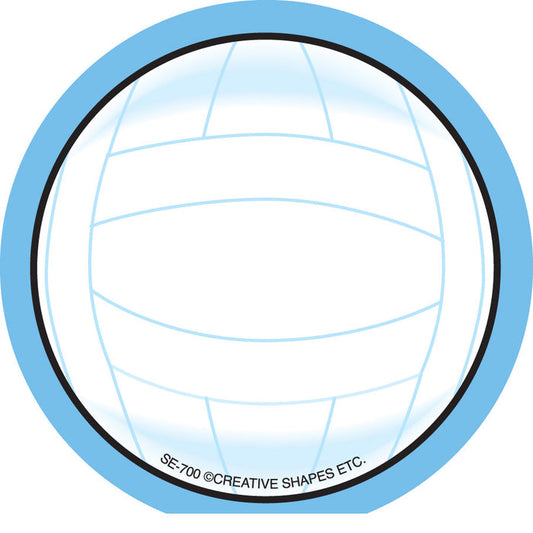 Mini Notepad - Volleyball - Creative Shapes Etc.