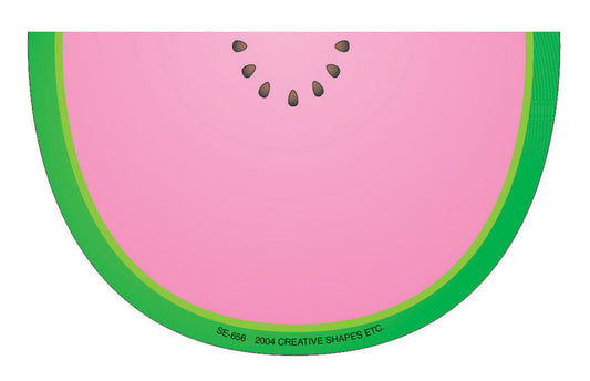 Small watermelon notepad perfect for summer-themed