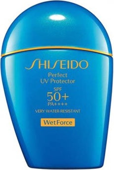 SHISEIDO Perfect UV Protector [SPF50+/PA++++] (Blue Sunscreen)